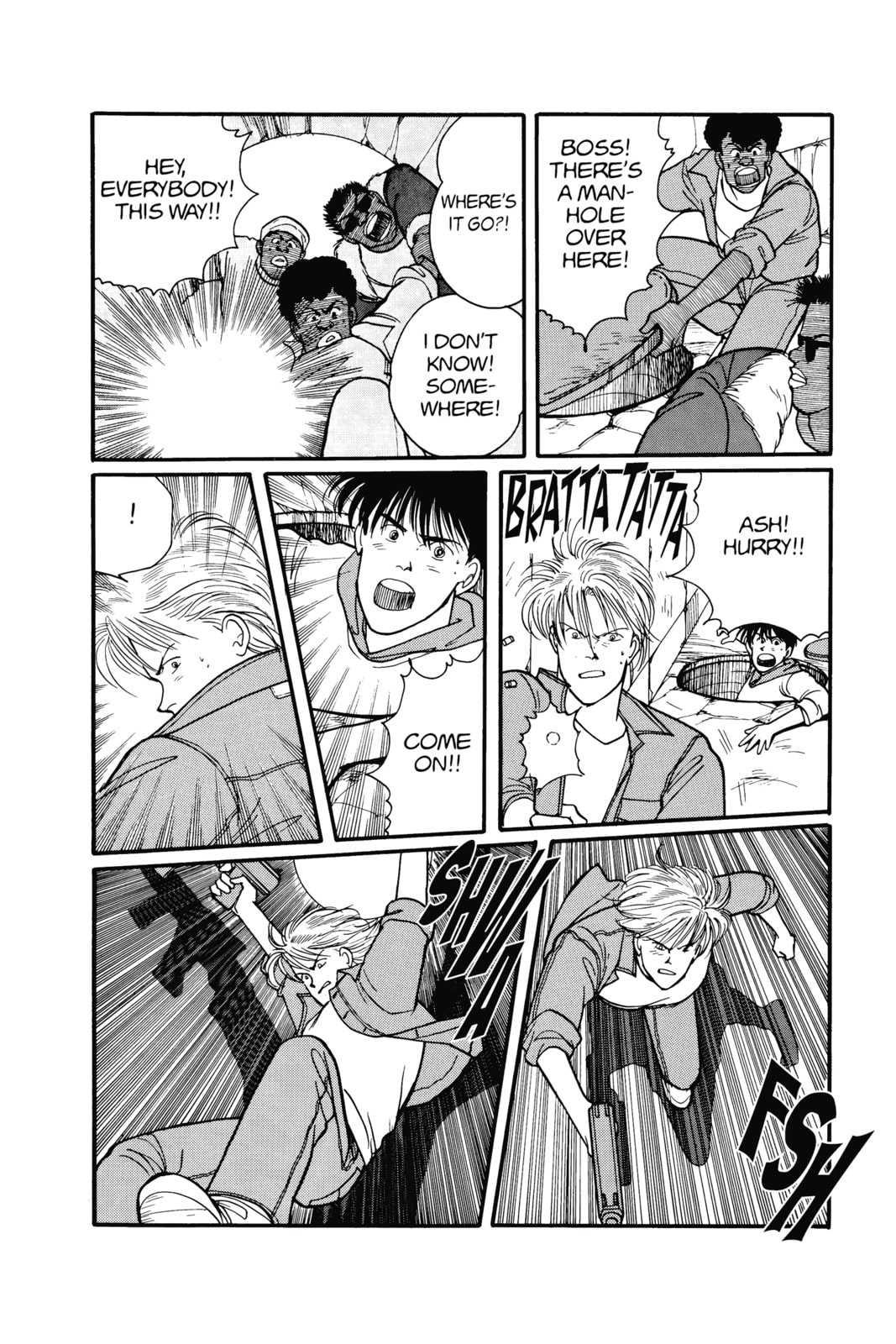 Banana Fish Manga Online - Banana Fish Manga - Chapter 14 - Page 148