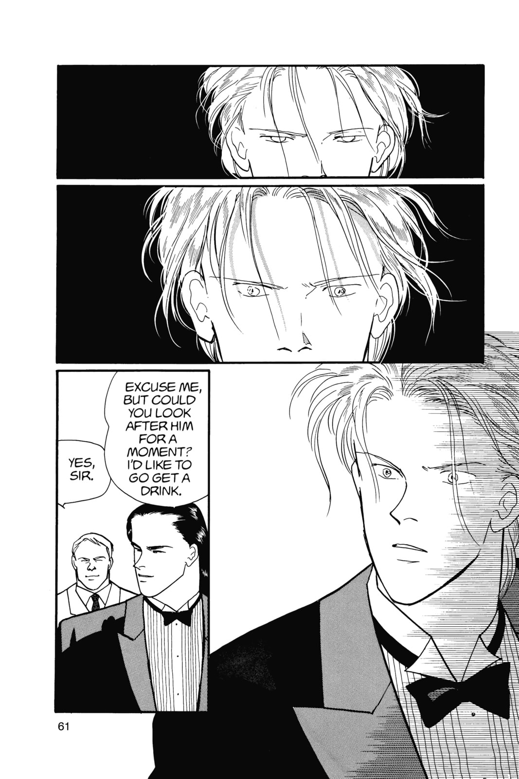 Banana Fish Manga Online - Banana Fish Manga - Chapter 14 - Page 57