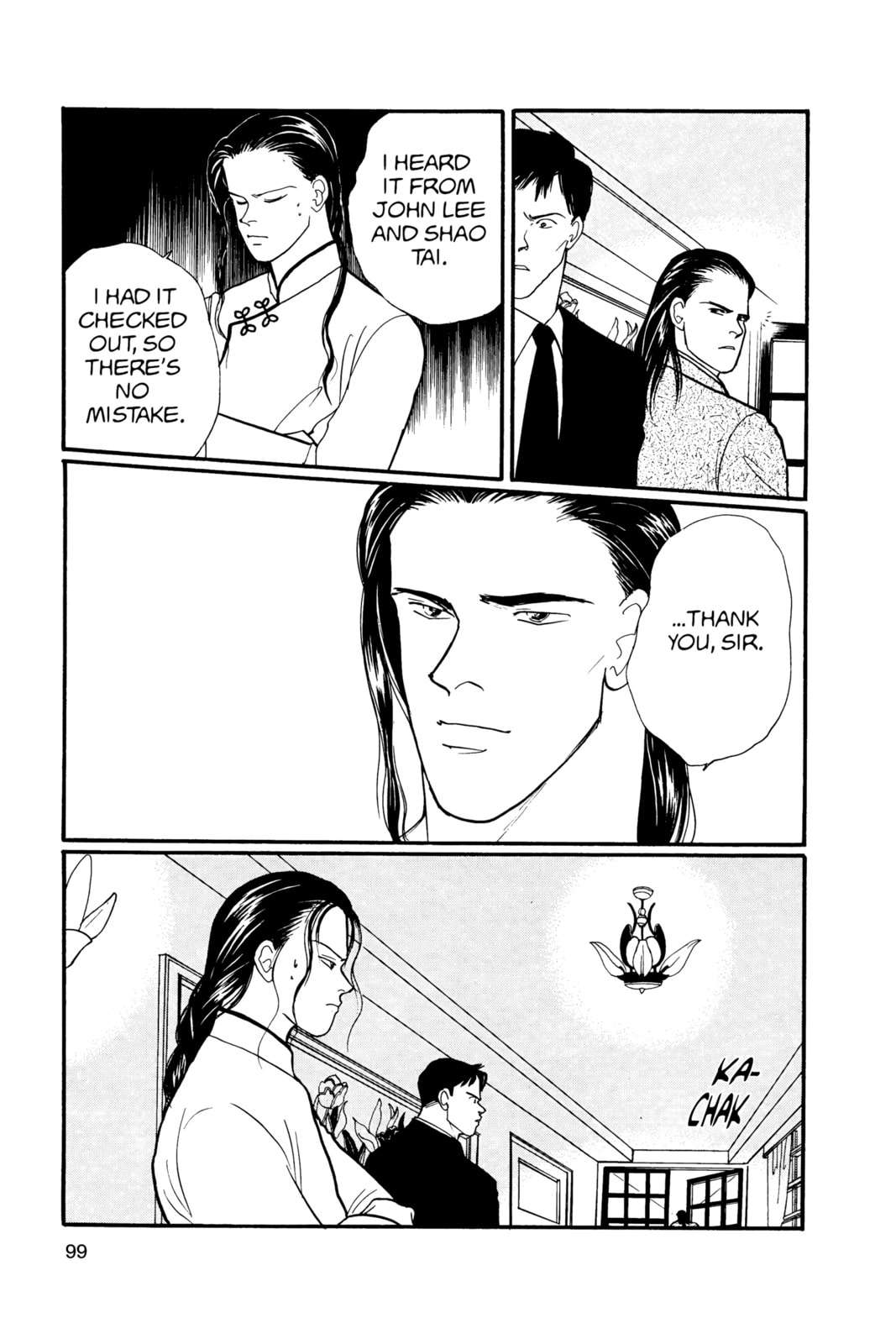 Banana Fish Manga Online - Banana Fish Manga - Chapter 17 - Page 95