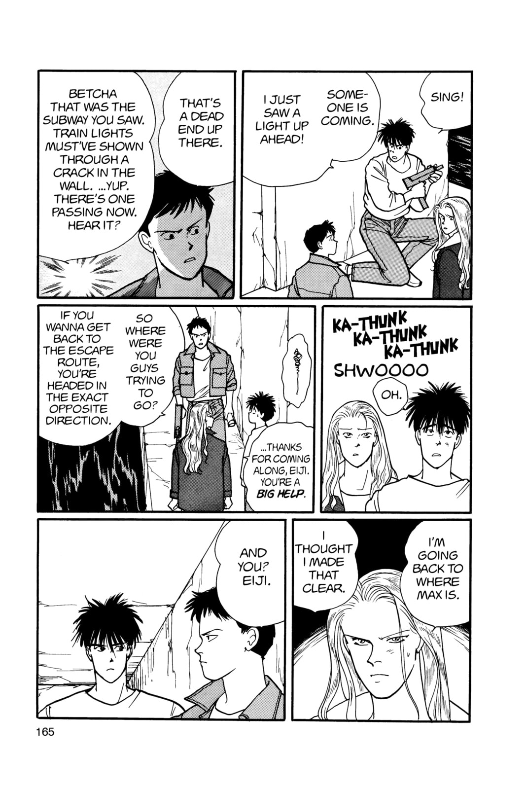 Banana Fish Manga Online - Banana Fish Manga - Chapter 16 - Page 161