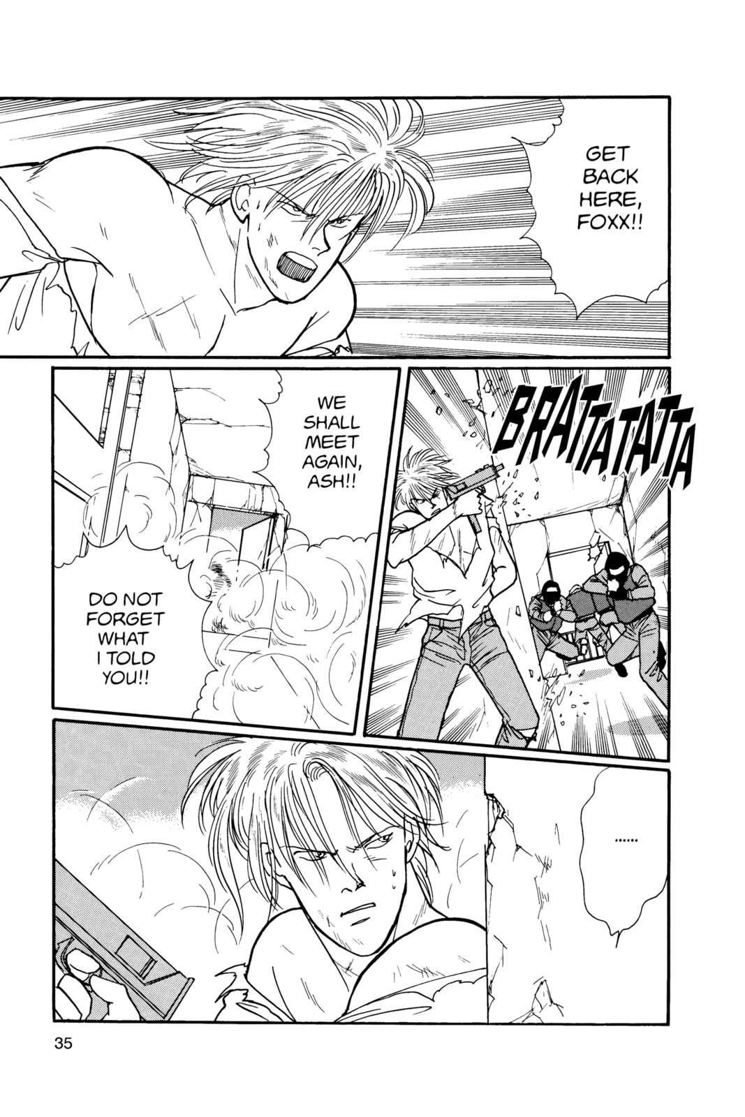 Banana Fish Manga Online - Banana Fish Manga - Chapter 17 - Page 31
