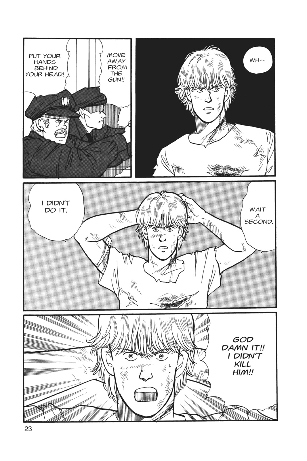 Banana Fish Manga Online - Banana Fish Manga - Chapter 2 - Page 18