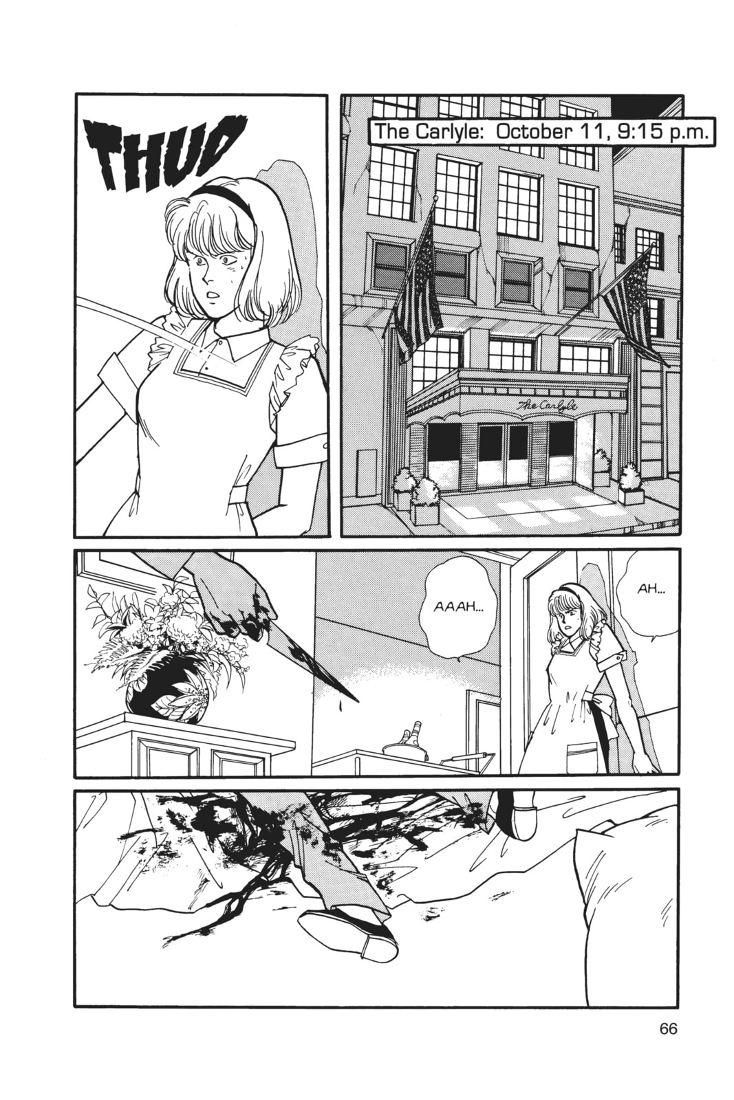 Banana Fish Manga Online - Banana Fish Manga - Chapter 6 - Page 62