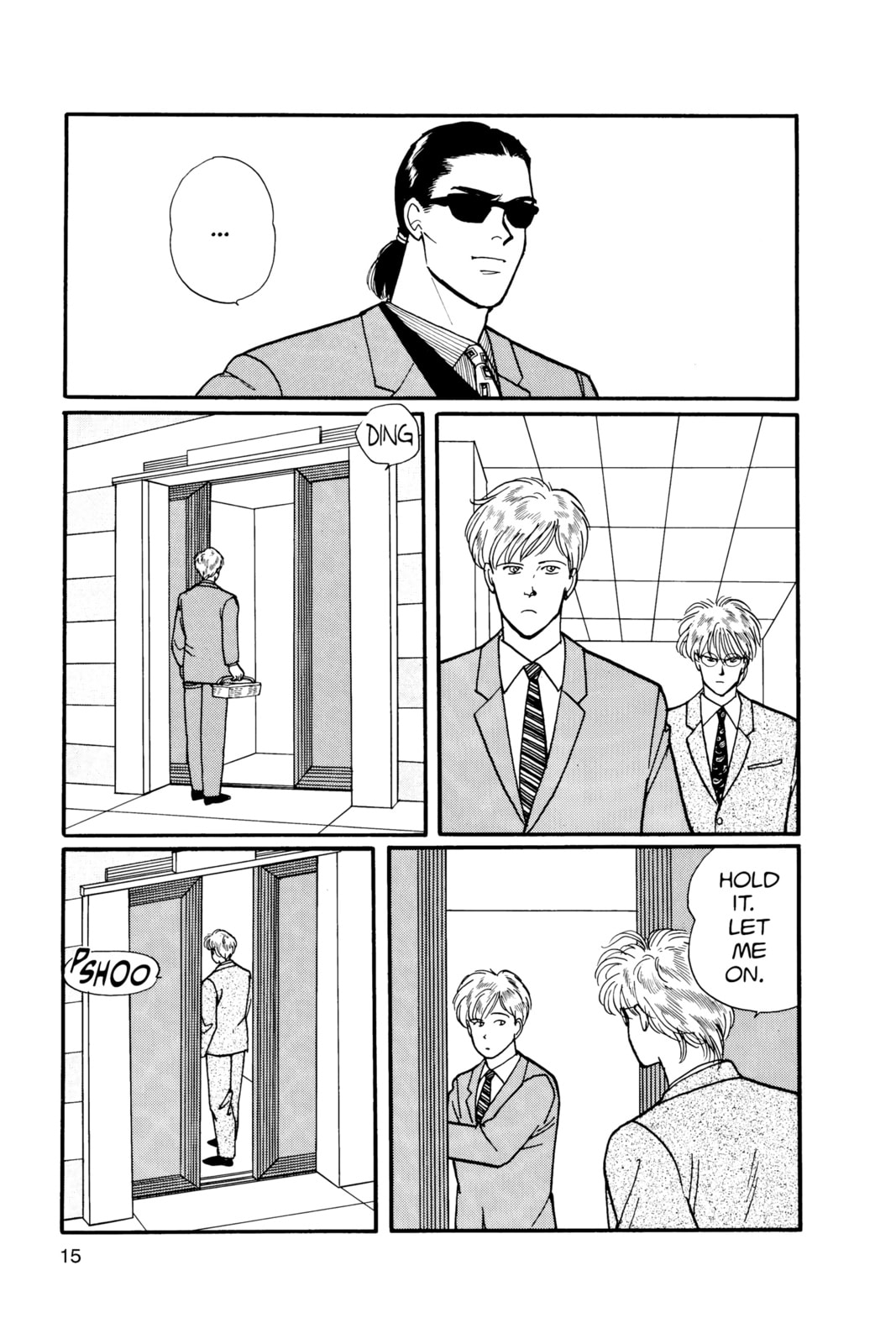 Banana Fish Manga Online - Banana Fish Manga - Chapter 12 - Page 11