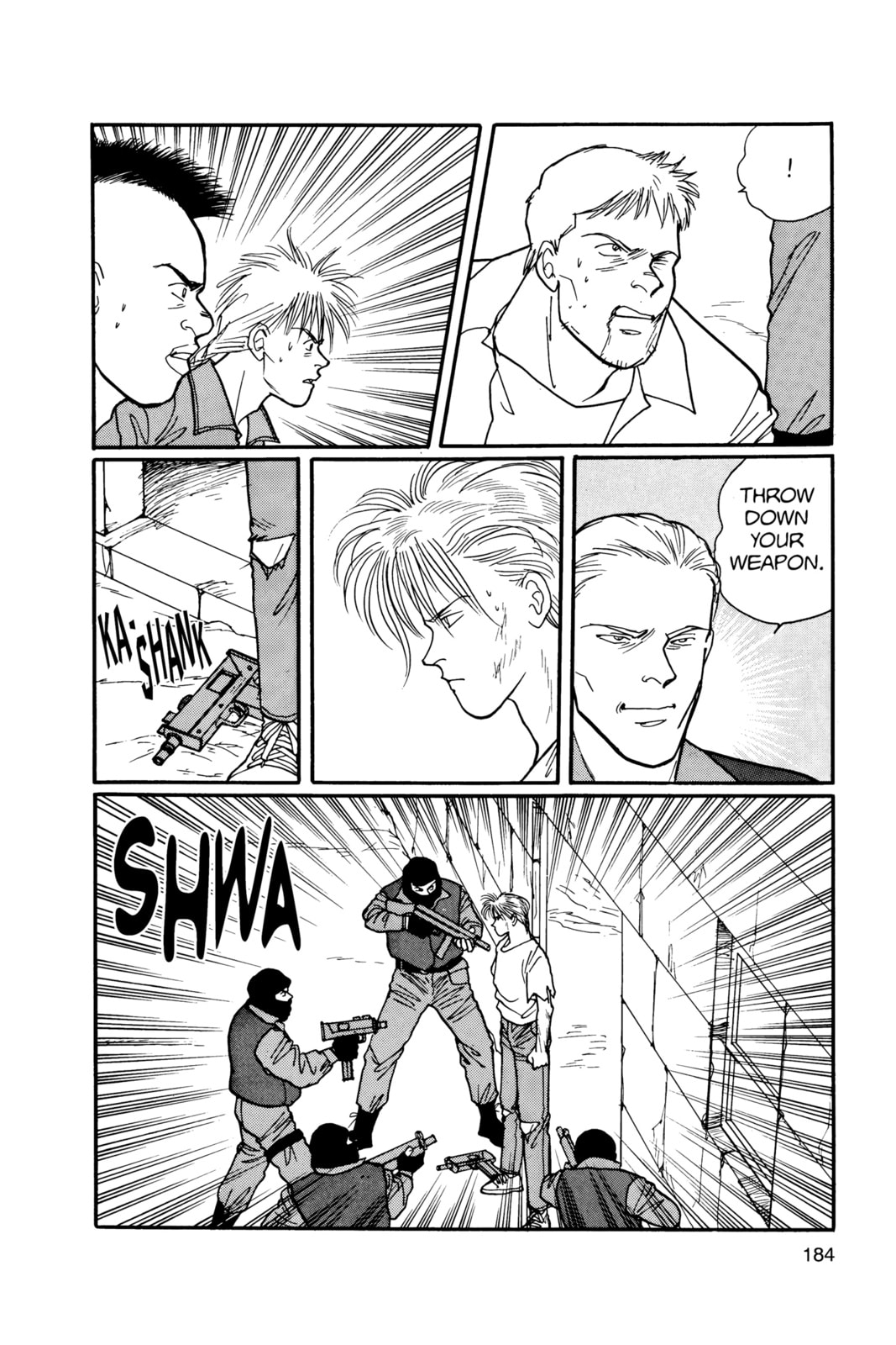 Banana Fish Manga Online - Banana Fish Manga - Chapter 16 - Page 180