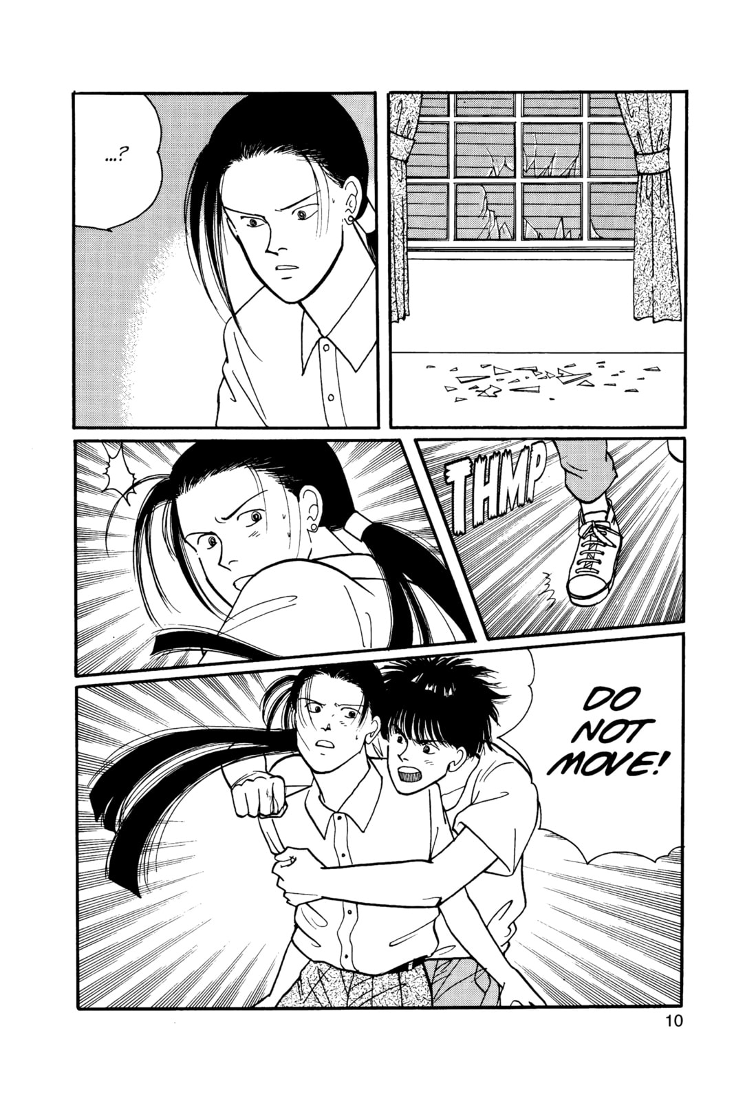 Banana Fish Manga Online - Banana Fish Manga - Chapter 10 - Page 6