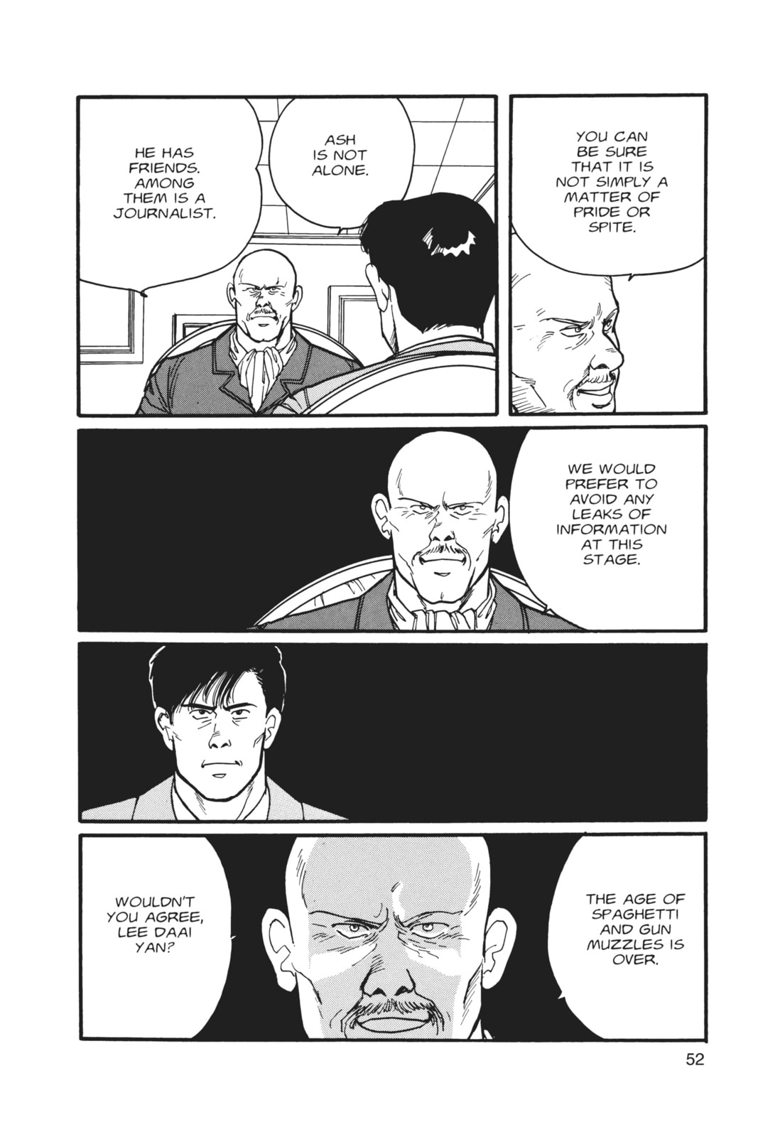 Banana Fish Manga Online - Banana Fish Manga - Chapter 4 - Page 47