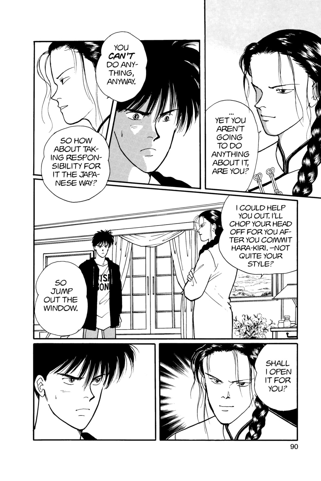 Banana Fish Manga Online - Banana Fish Manga - Chapter 13 - Page 86