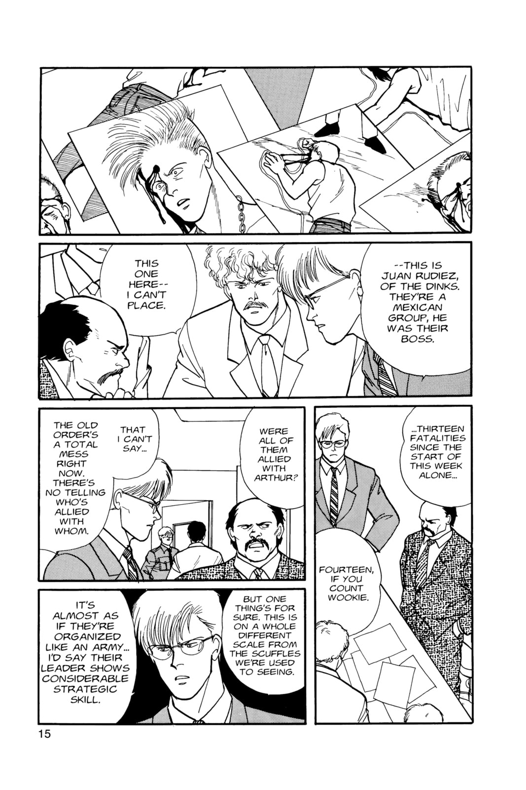 Banana Fish Manga Online - Banana Fish Manga - Chapter 8 - Page 11