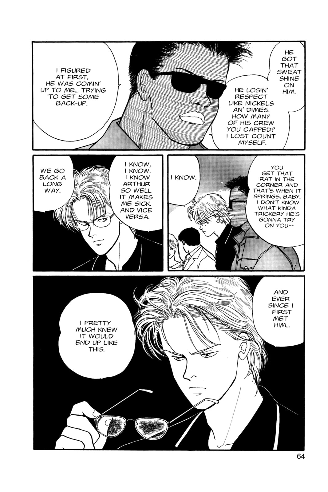 Banana Fish Manga Online - Banana Fish Manga - Chapter 8 - Page 59