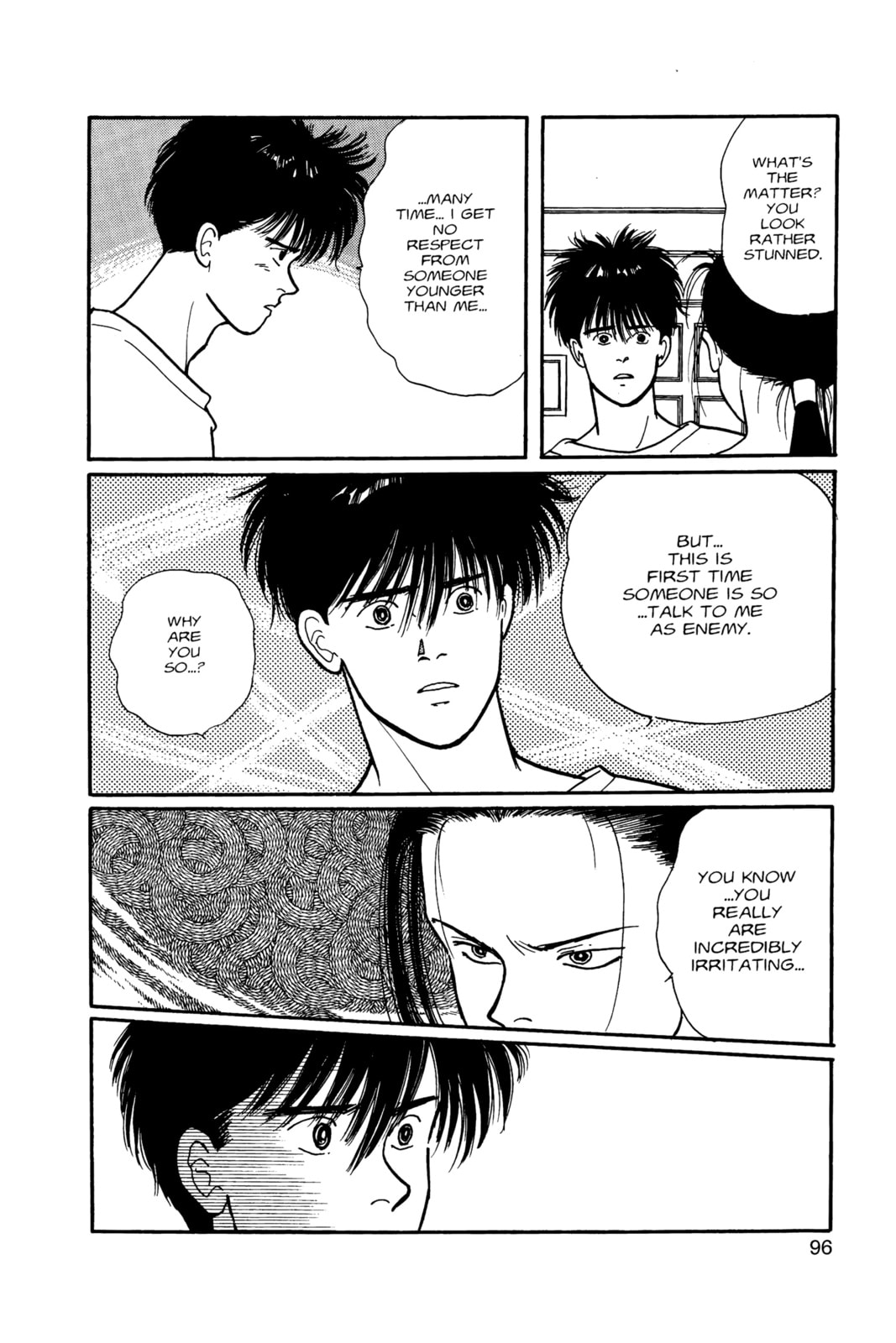Banana Fish Manga Online - Banana Fish Manga - Chapter 9 - Page 92
