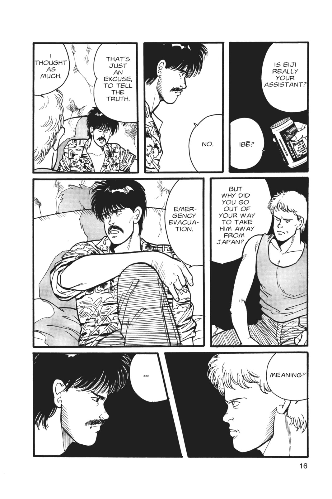 Banana Fish Manga Online - Banana Fish Manga - Chapter 4 - Page 11