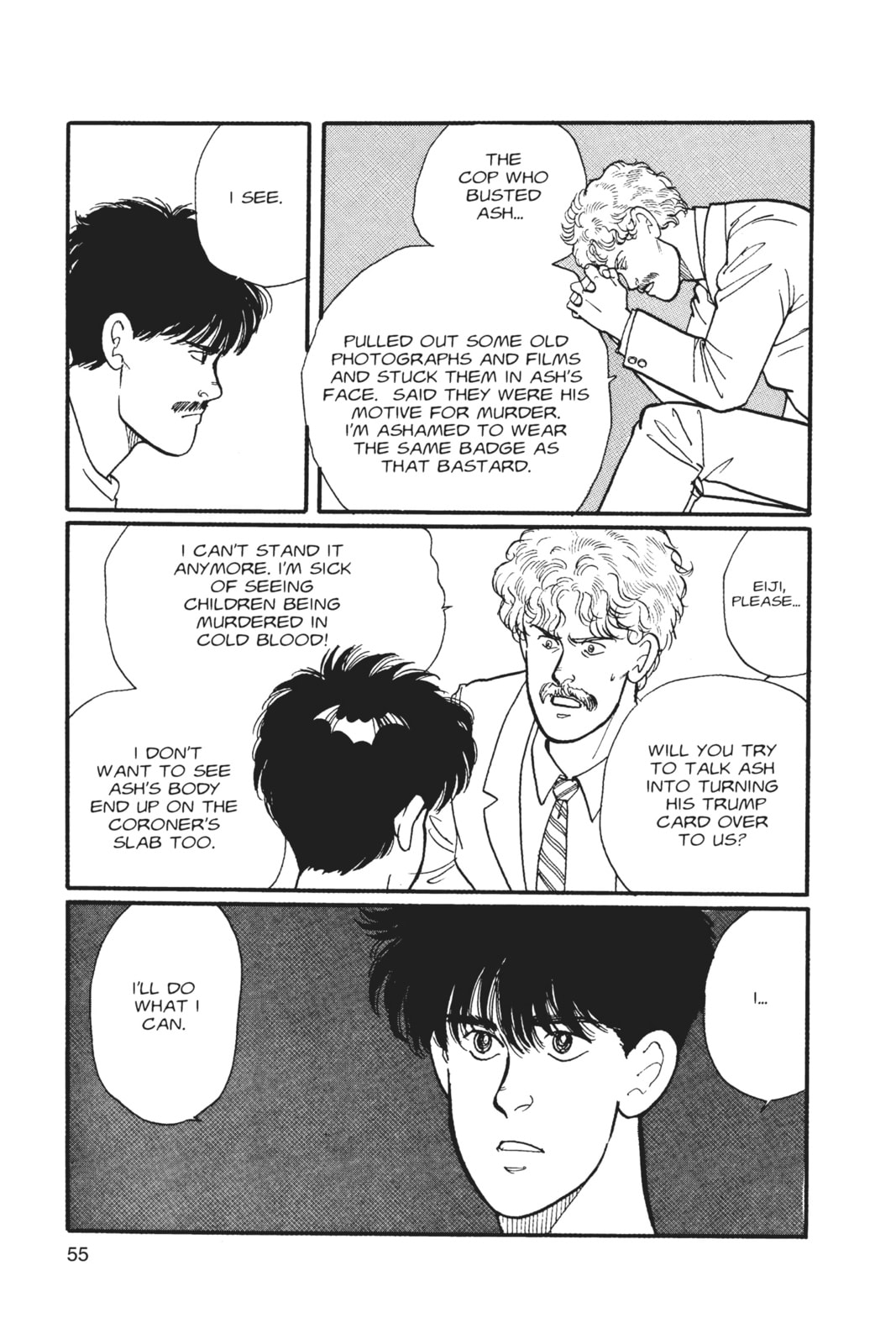 Banana Fish Manga Online - Banana Fish Manga - Chapter 2 - Page 50