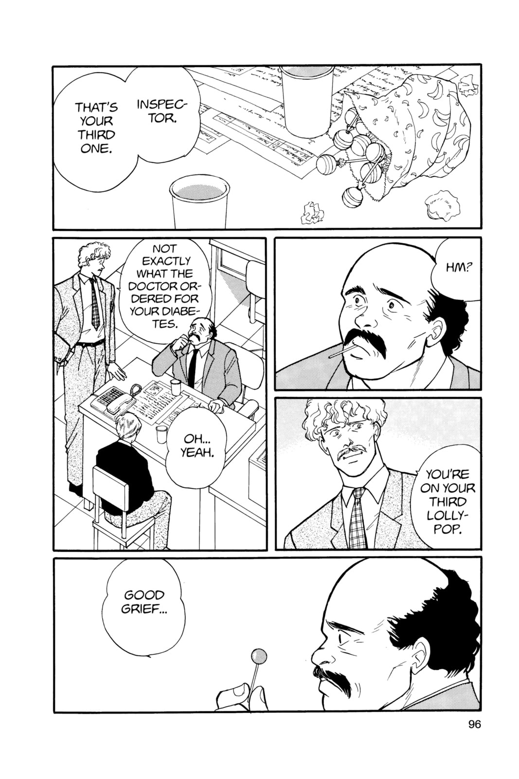 Banana Fish Manga Online - Banana Fish Manga - Chapter 13 - Page 92