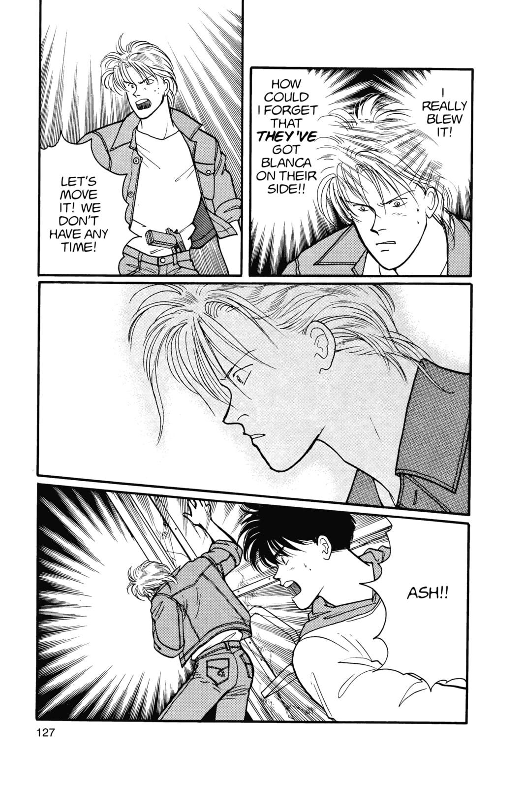 Banana Fish Manga Online - Banana Fish Manga - Chapter 14 - Page 123