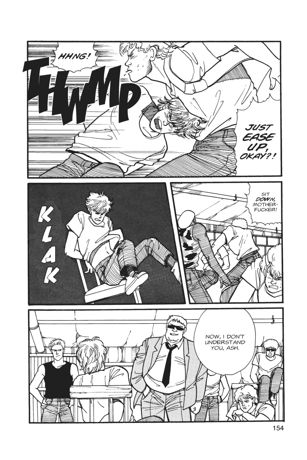 Banana Fish Manga Online - Banana Fish Manga - Chapter 1 - Page 151