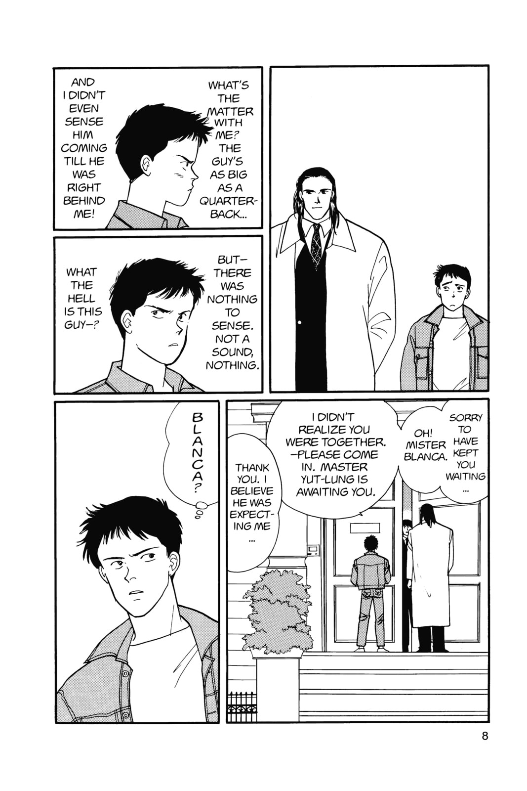 Banana Fish Manga Online - Banana Fish Manga - Chapter 14 - Page 4