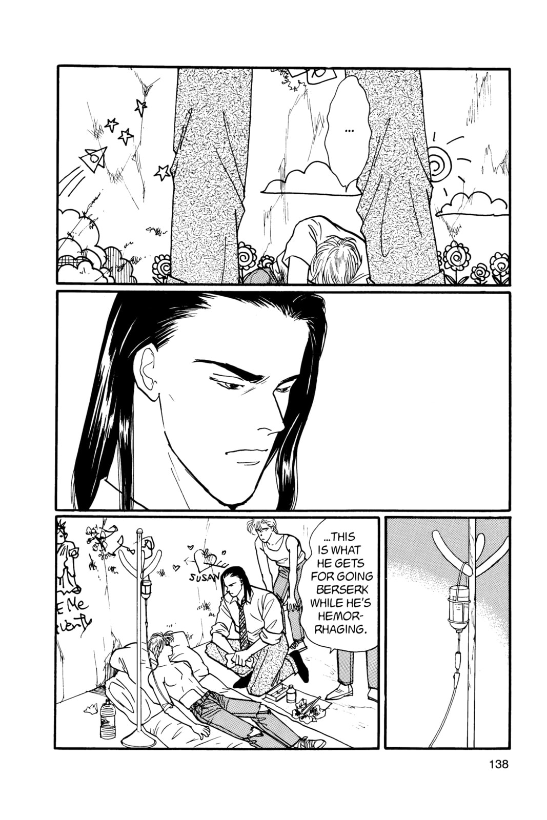 Banana Fish Manga Online - Banana Fish Manga - Chapter 17 - Page 134