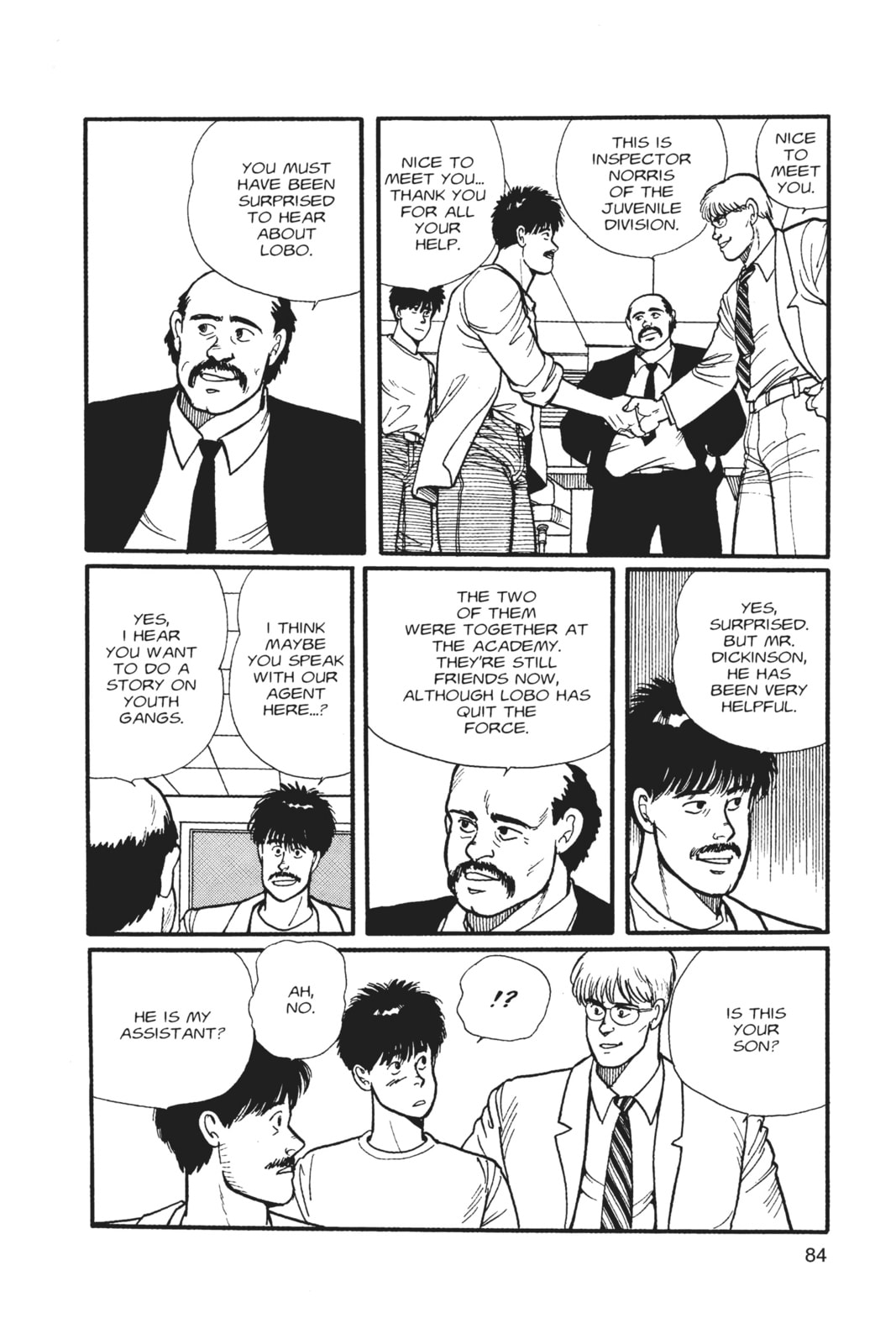Banana Fish Manga Online - Banana Fish Manga - Chapter 1 - Page 81