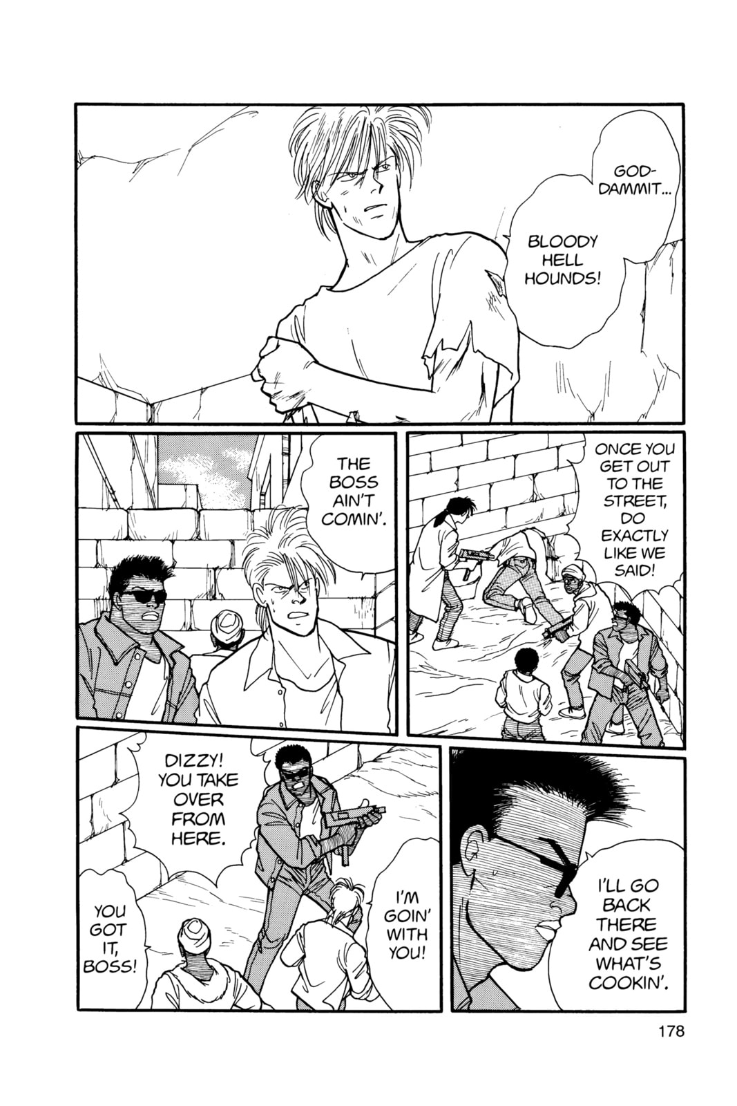Banana Fish Manga Online - Banana Fish Manga - Chapter 16 - Page 174