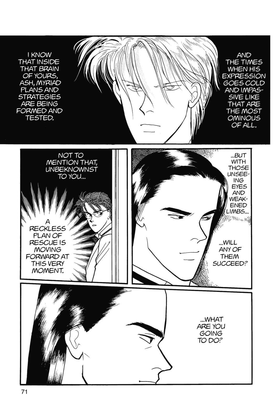 Banana Fish Manga Online - Banana Fish Manga - Chapter 14 - Page 67