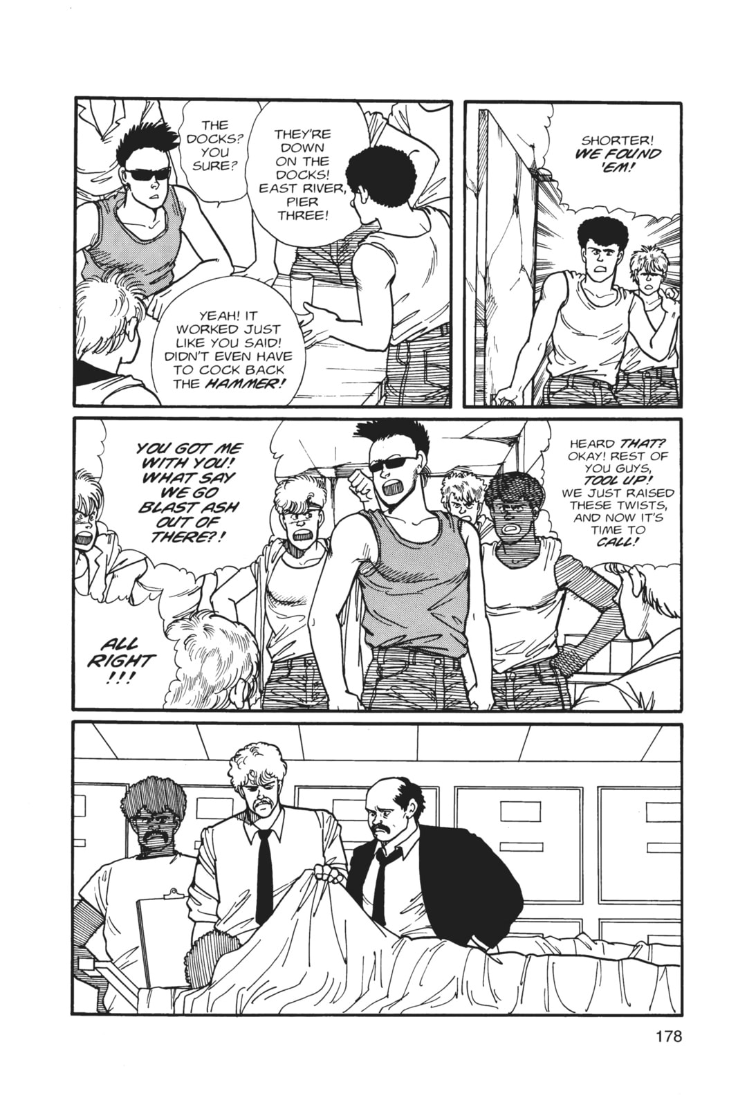 Banana Fish Manga Online - Banana Fish Manga - Chapter 1 - Page 175