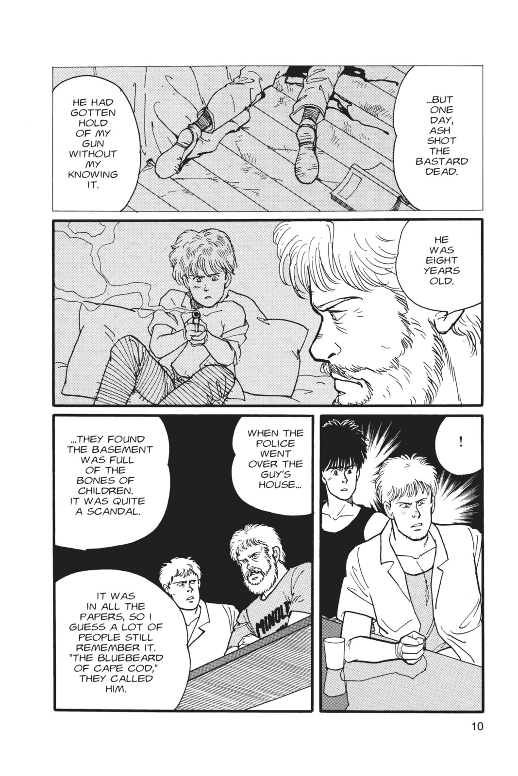 Banana Fish Manga Online - Banana Fish Manga - Chapter 4 - Page 5