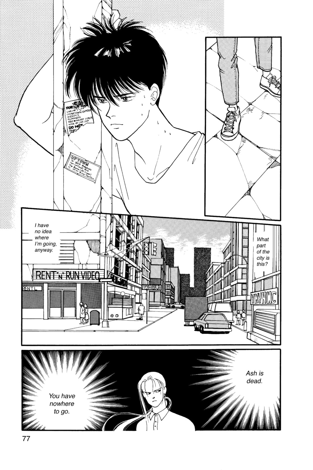 Banana Fish Manga Online - Banana Fish Manga - Chapter 10 - Page 72