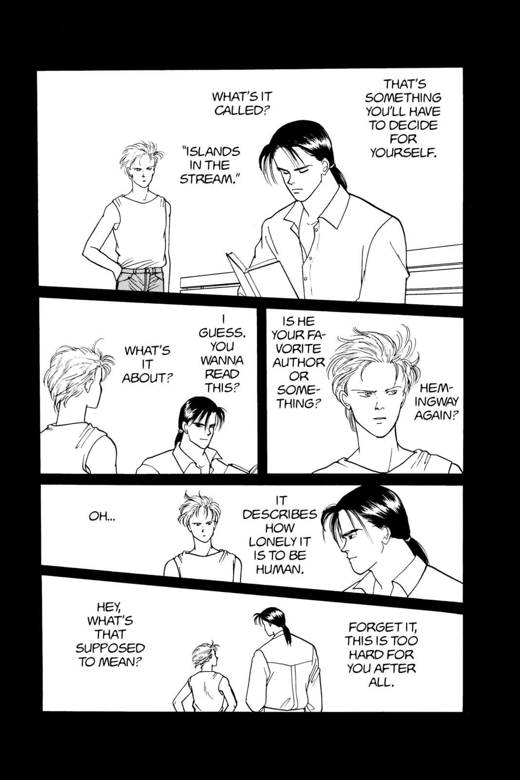 Banana Fish Manga Online - Banana Fish Manga - Chapter 12 - Page 107