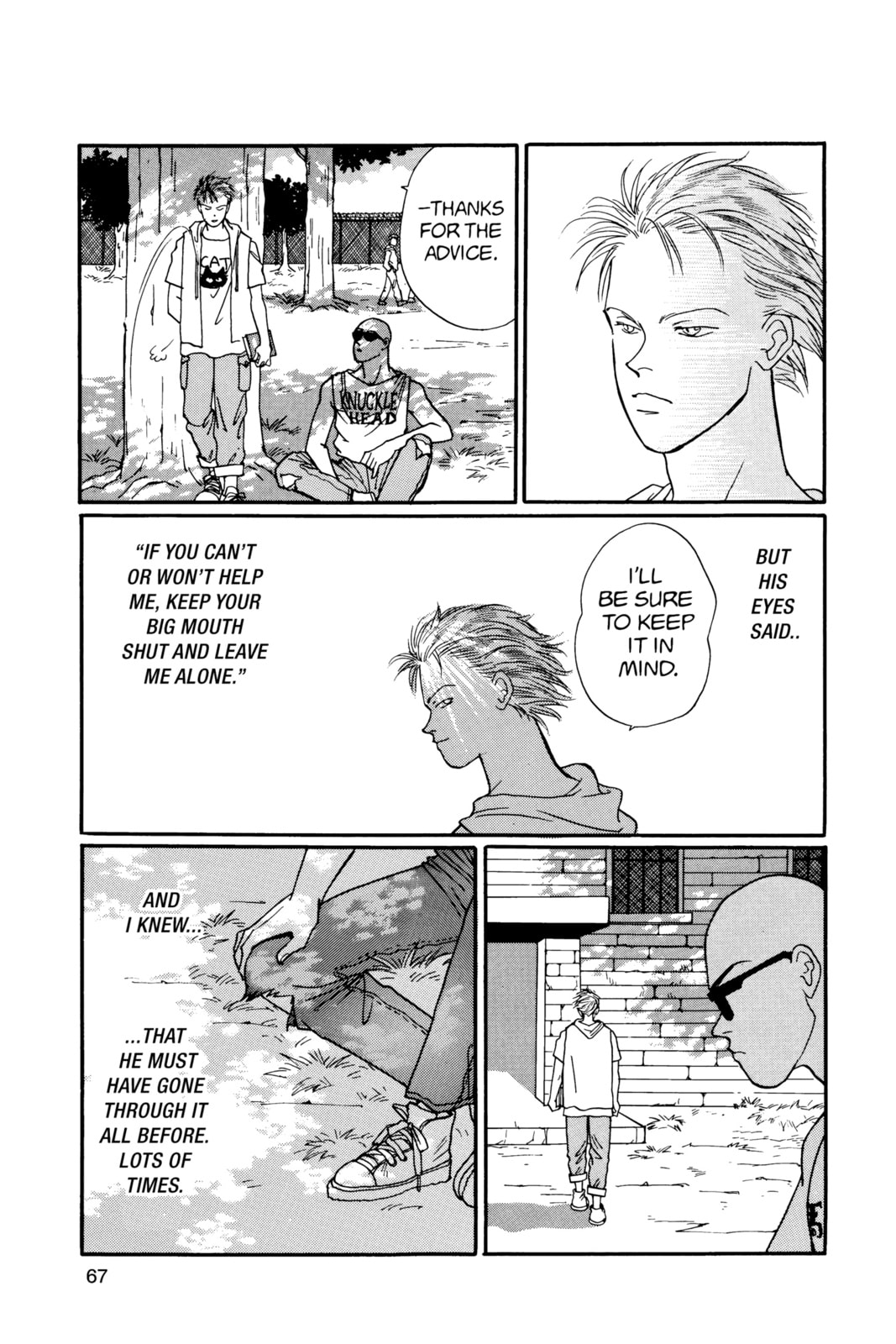 Banana Fish Manga Online - Banana Fish Manga - Chapter 19 - Page 63