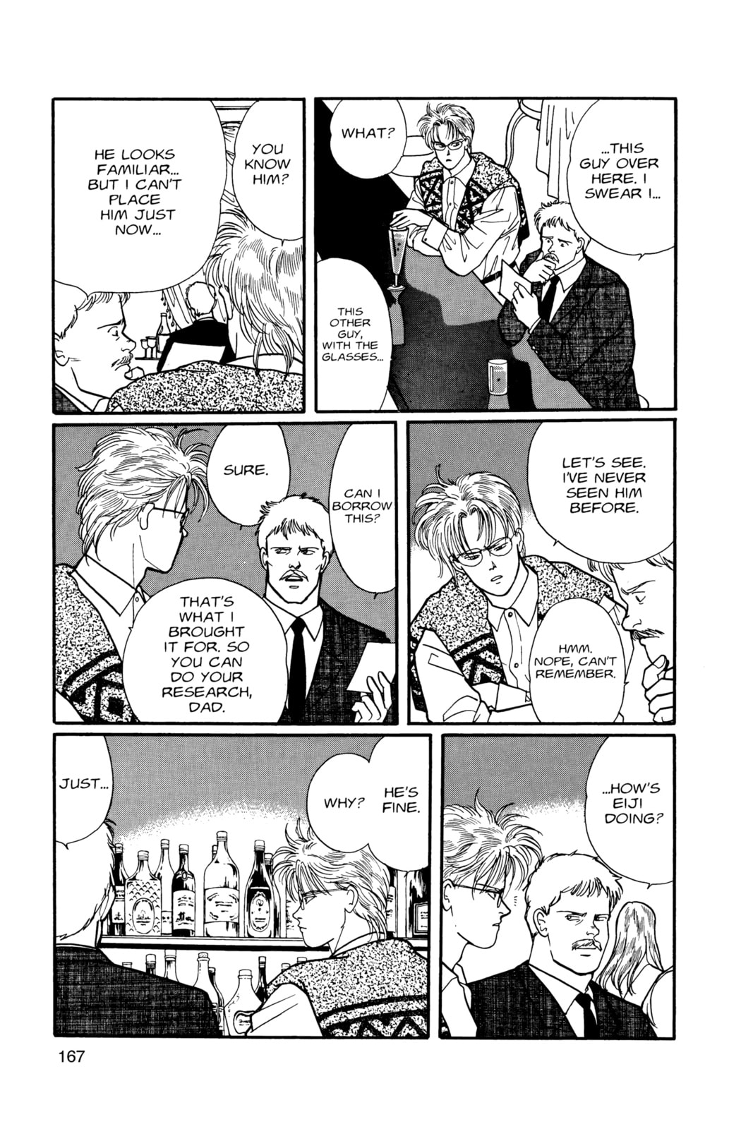 Banana Fish Manga Online - Banana Fish Manga - Chapter 7 - Page 163