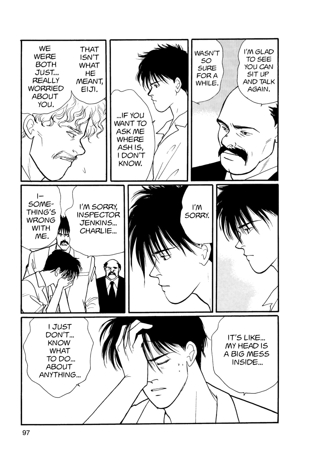 Banana Fish Manga Online - Banana Fish Manga - Chapter 18 - Page 93