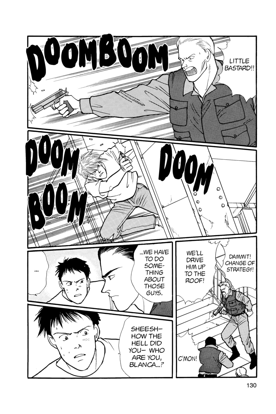 Banana Fish Manga Online - Banana Fish Manga - Chapter 18 - Page 126