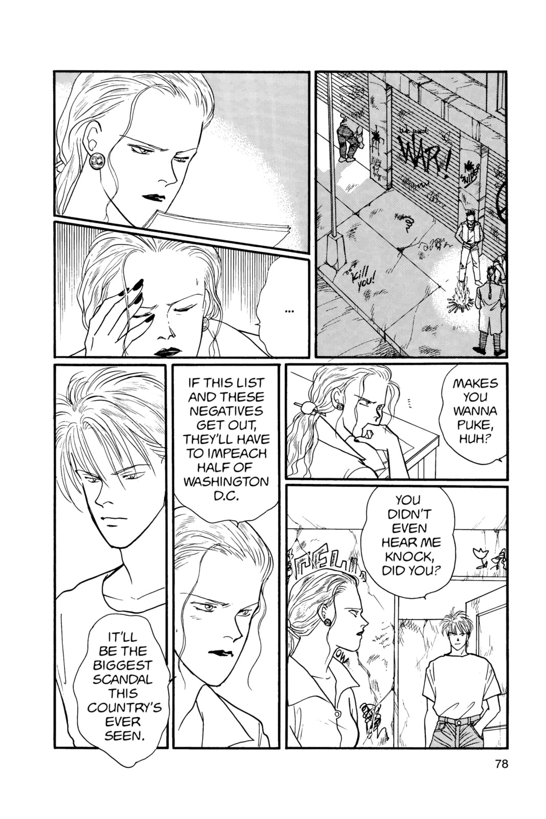 Banana Fish Manga Online - Banana Fish Manga - Chapter 17 - Page 74