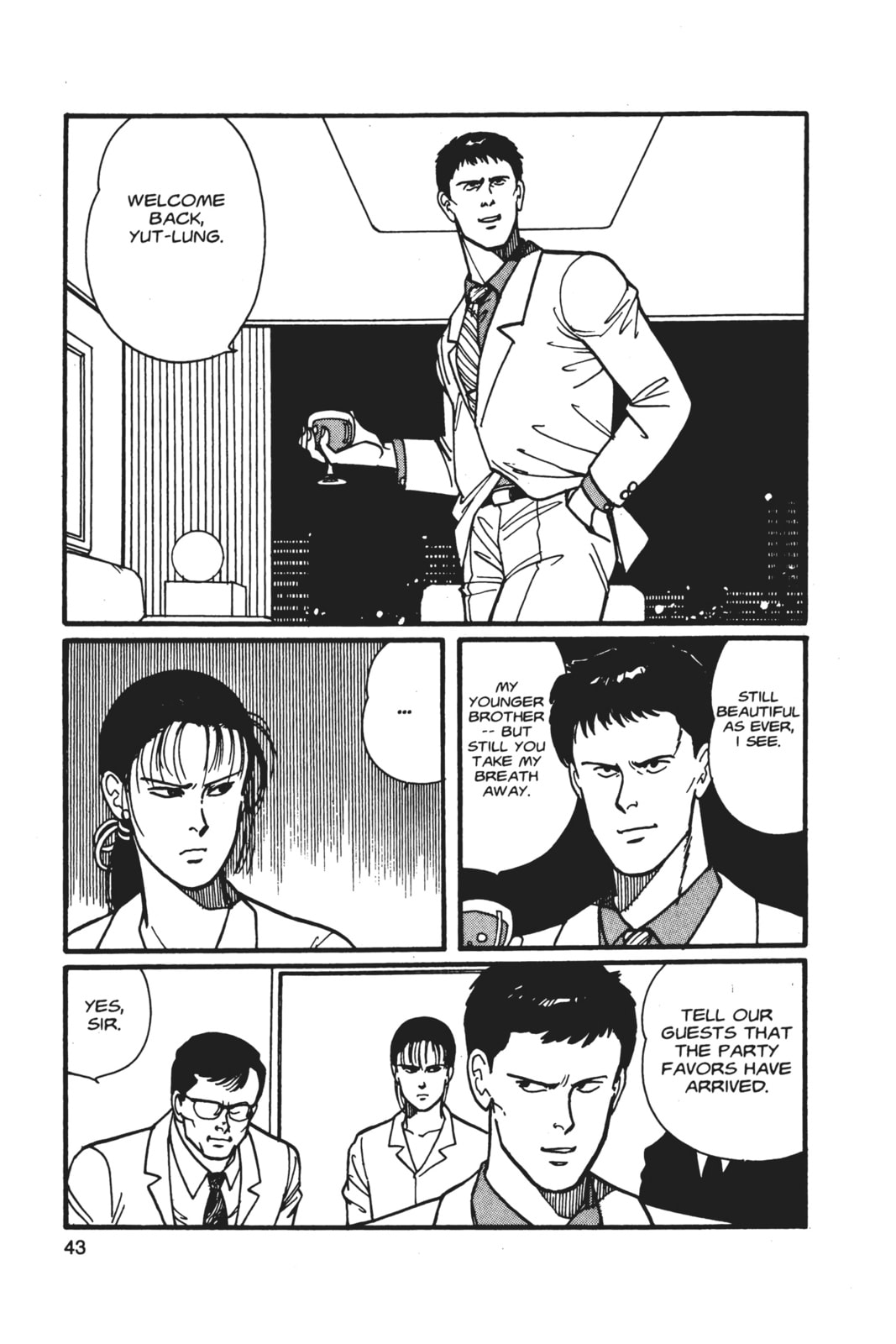 Banana Fish Manga Online - Banana Fish Manga - Chapter 5 - Page 39