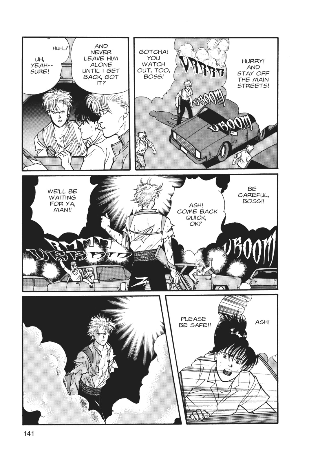 Banana Fish Manga Online - Banana Fish Manga - Chapter 6 - Page 137