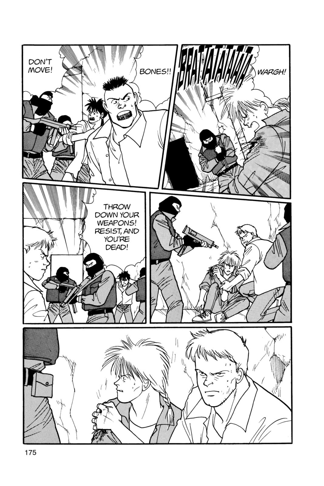 Banana Fish Manga Online - Banana Fish Manga - Chapter 16 - Page 171