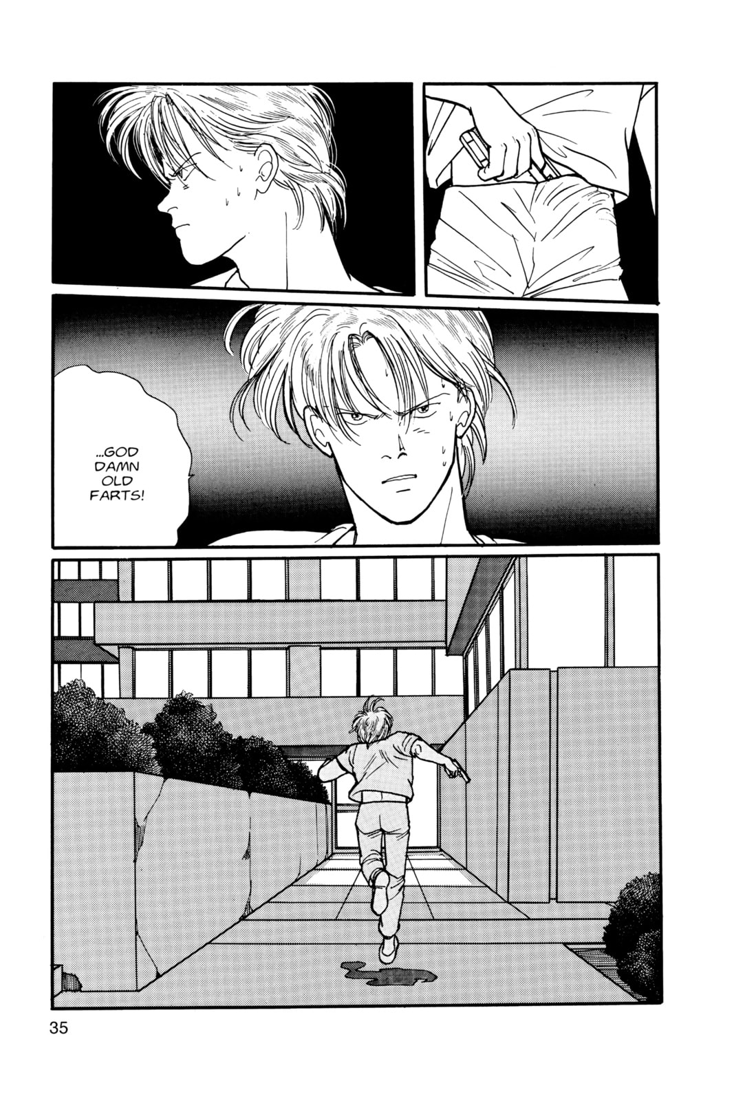 Banana Fish Manga Online - Banana Fish Manga - Chapter 11 - Page 31