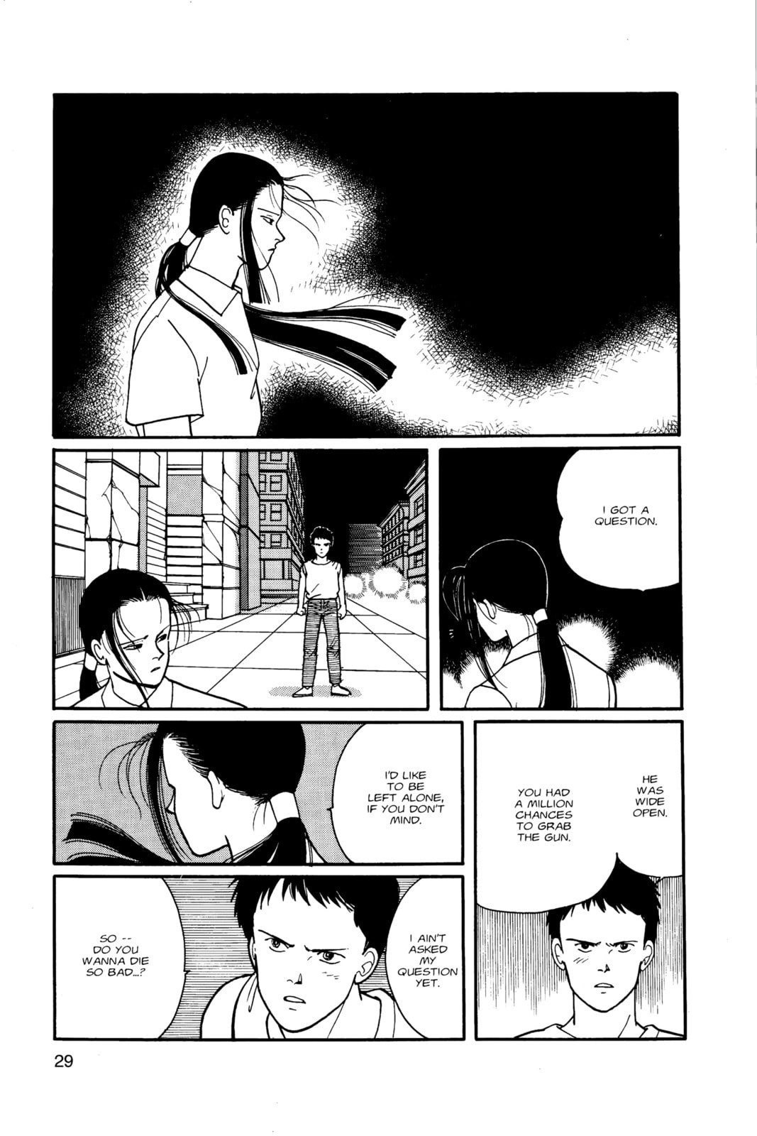 Banana Fish Manga Online - Banana Fish Manga - Chapter 10 - Page 25