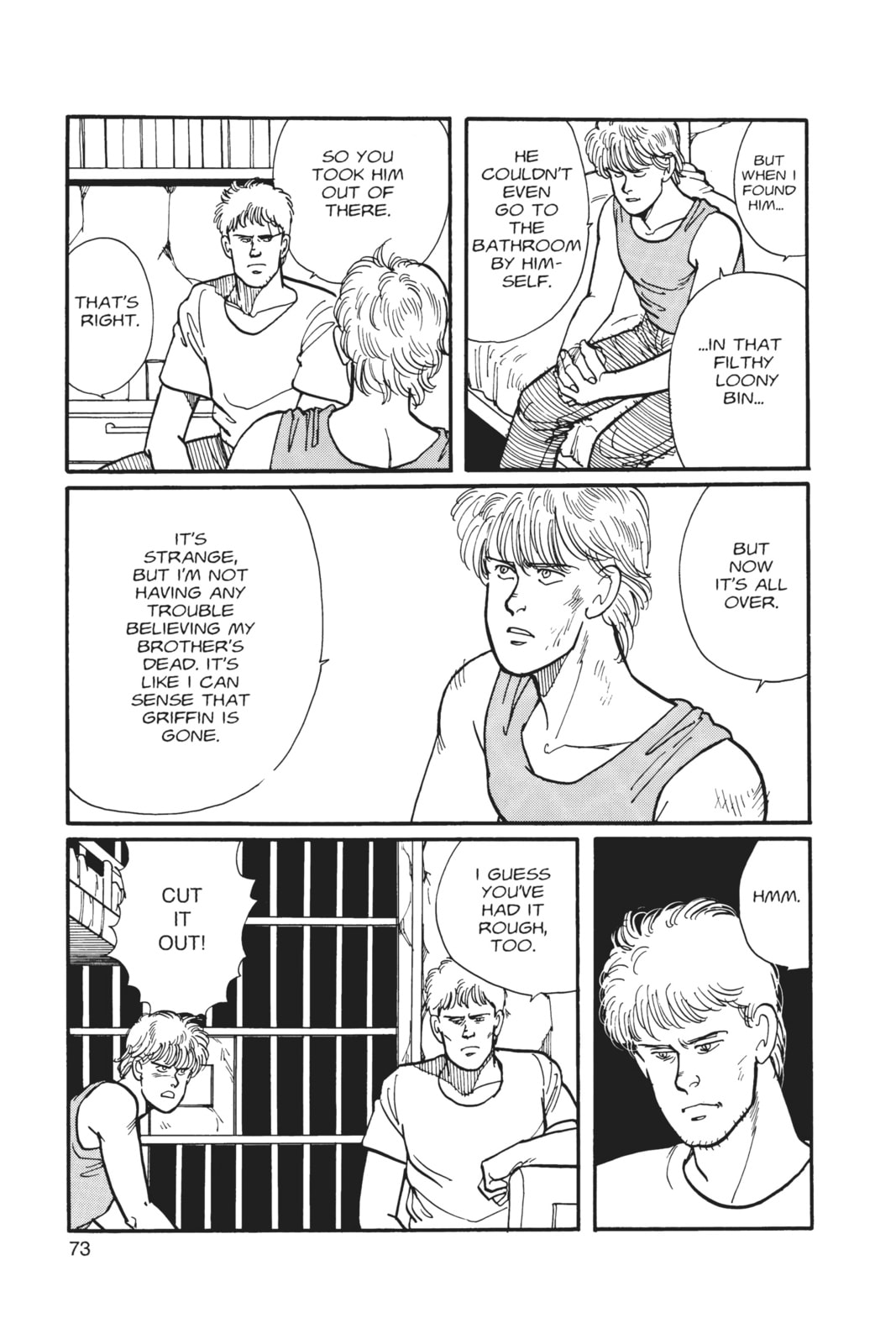 Banana Fish Manga Online - Banana Fish Manga - Chapter 3 - Page 67