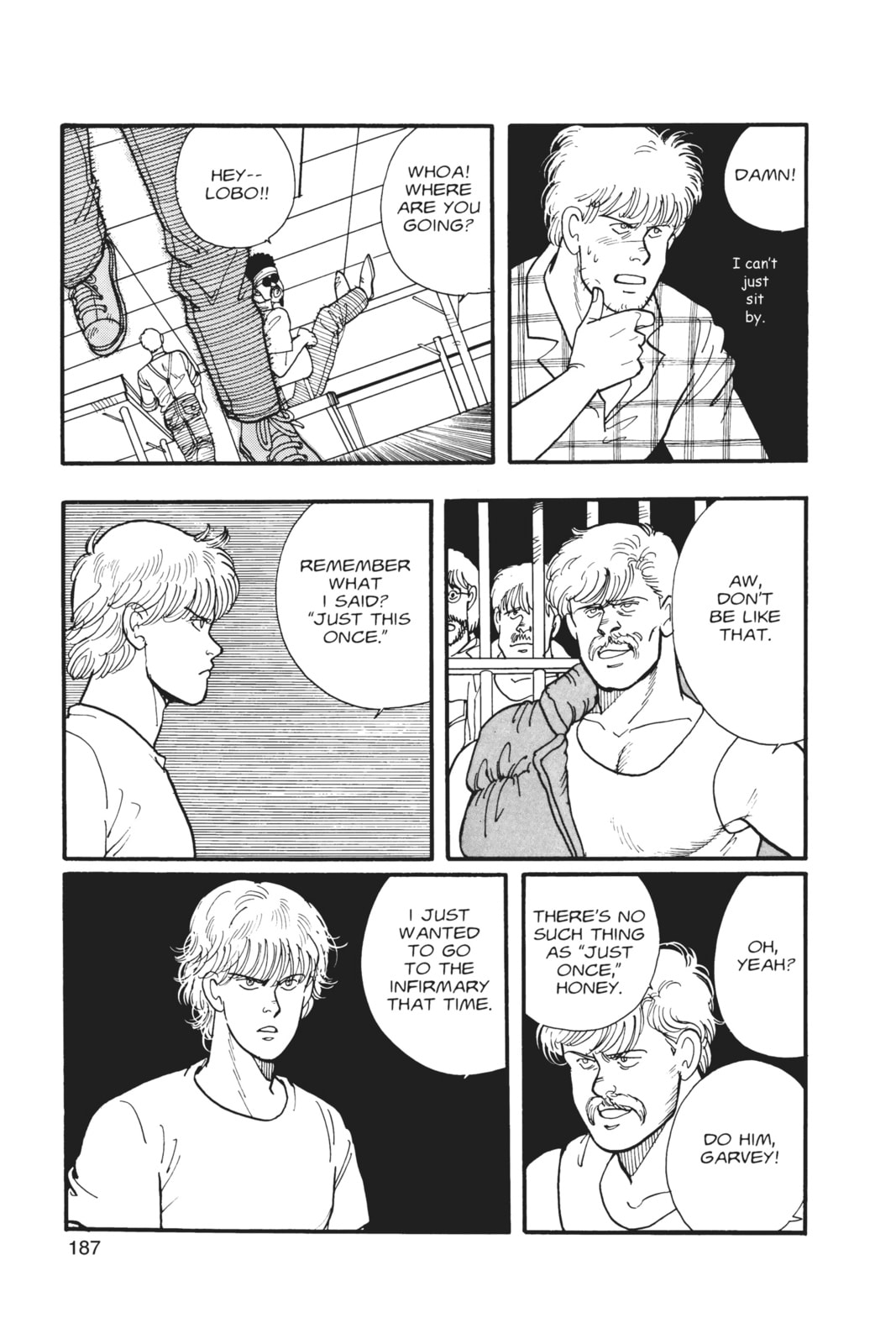 Banana Fish Manga Online - Banana Fish Manga - Chapter 2 - Page 182