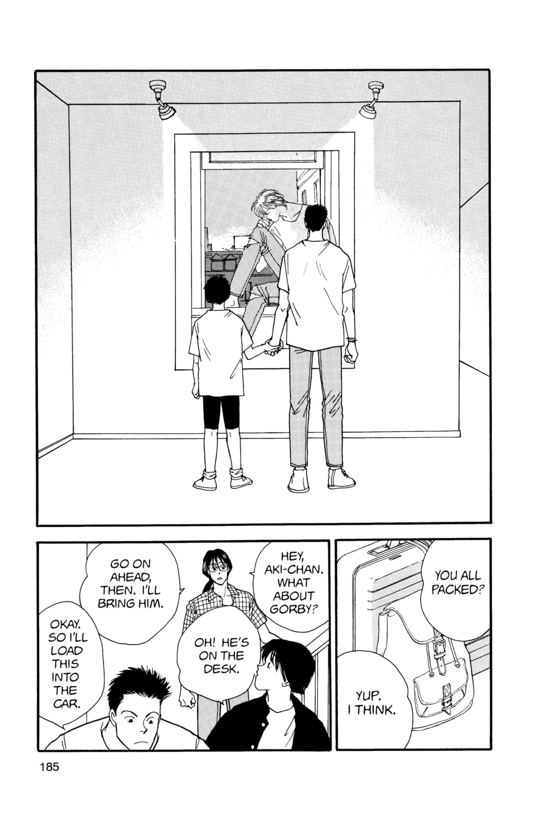 Banana Fish Manga Online - Banana Fish Manga - Chapter 19 - Page 180