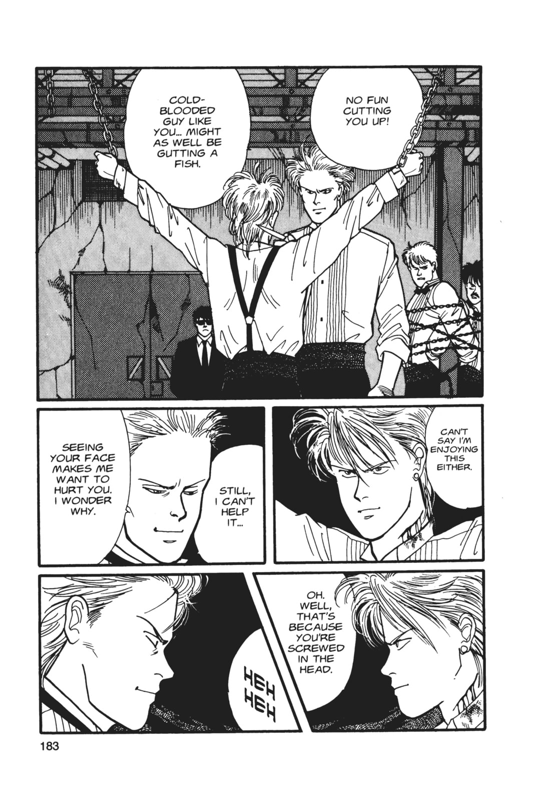 Banana Fish Manga Online - Banana Fish Manga - Chapter 5 - Page 178