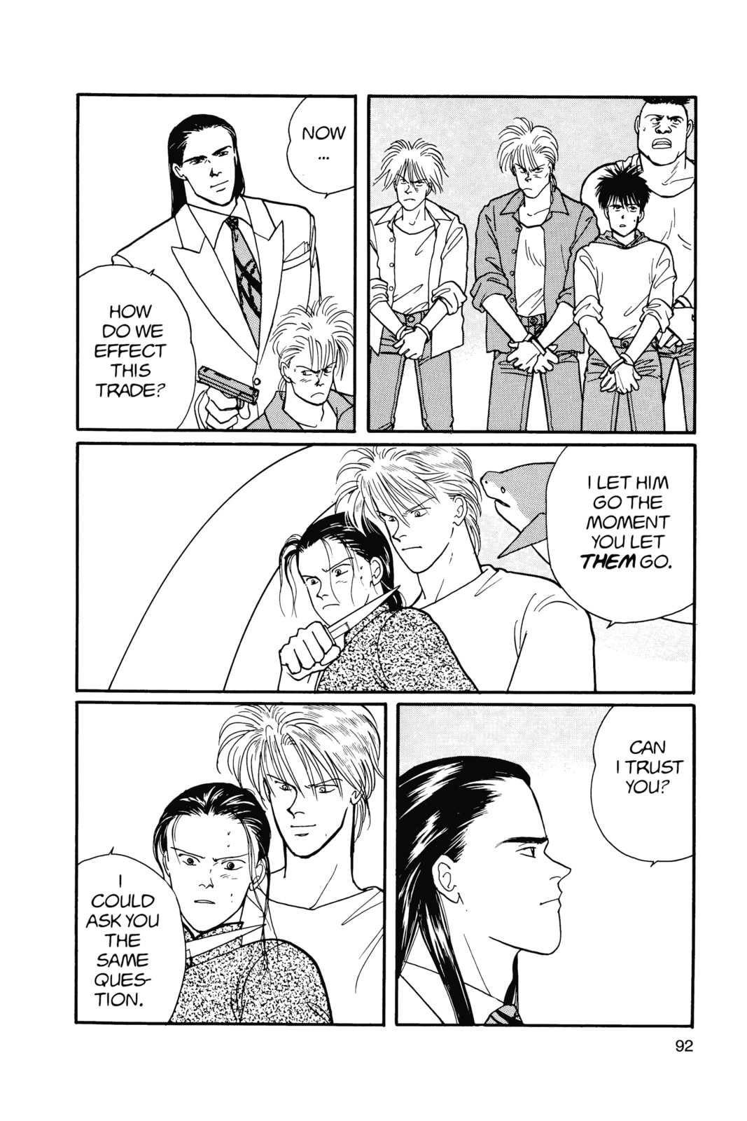 Banana Fish Manga Online - Banana Fish Manga - Chapter 15 - Page 86