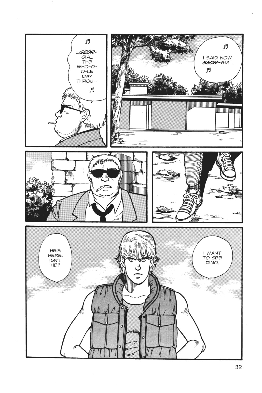 Banana Fish Manga Online - Banana Fish Manga - Chapter 1 - Page 29