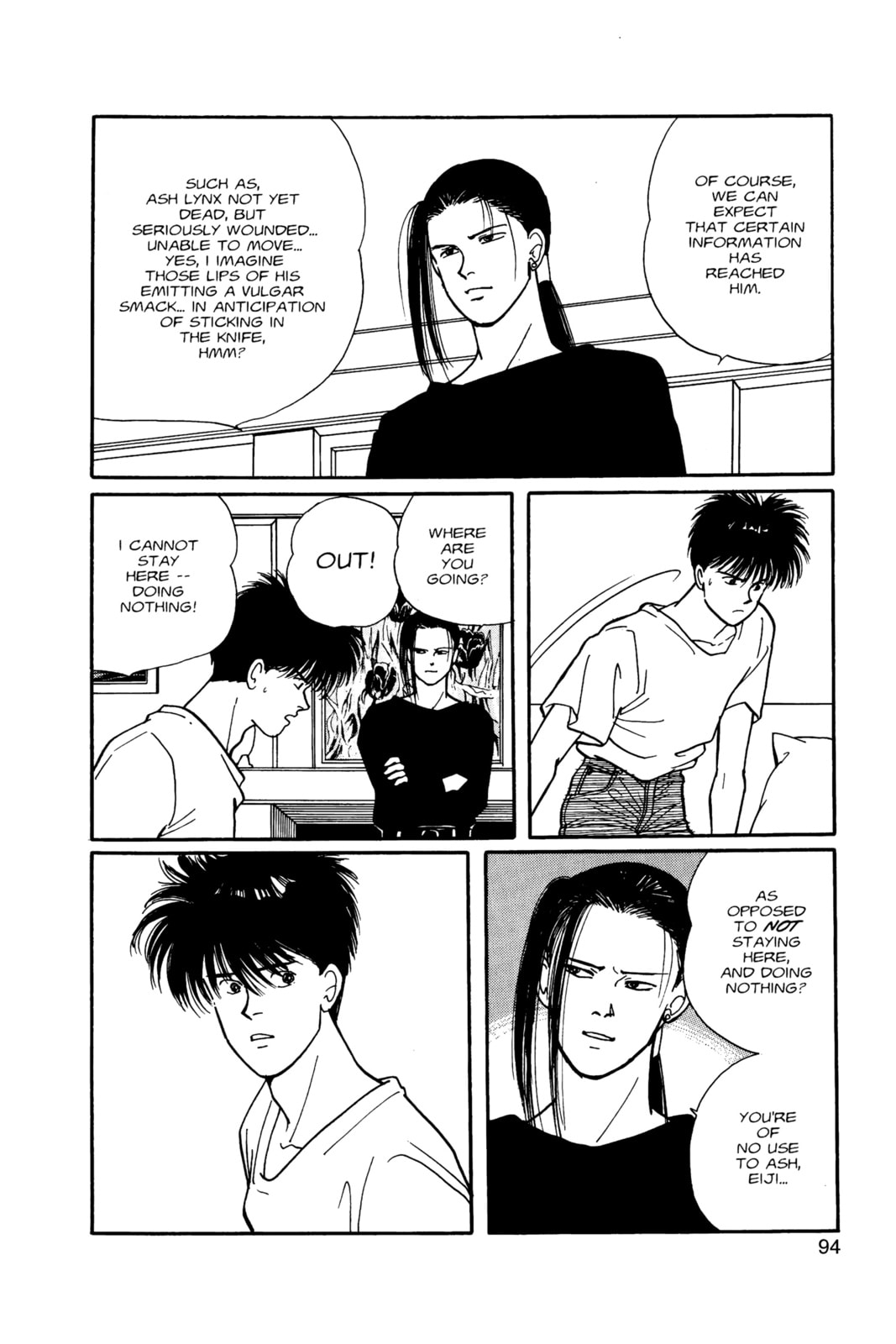 Banana Fish Manga Online - Banana Fish Manga - Chapter 9 - Page 90