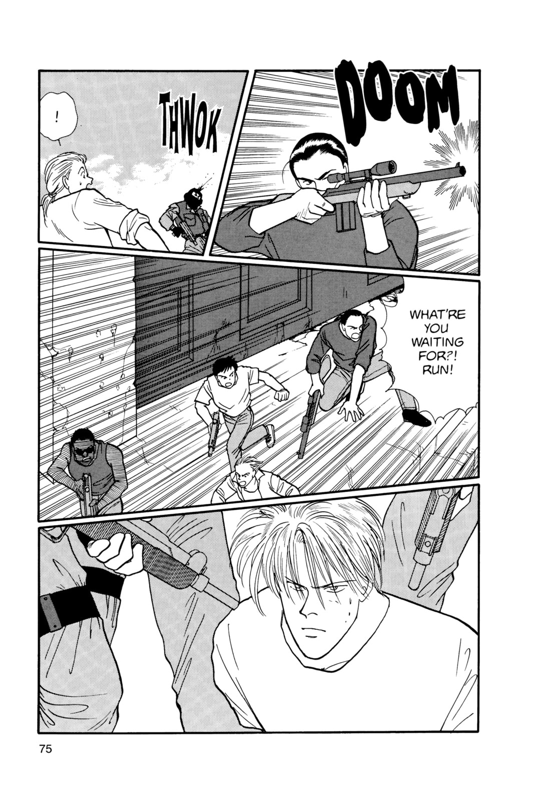 Banana Fish Manga Online - Banana Fish Manga - Chapter 18 - Page 71