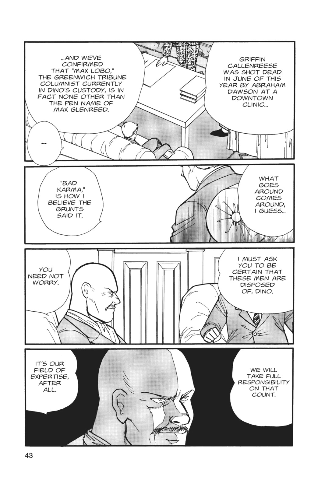 Banana Fish Manga Online - Banana Fish Manga - Chapter 6 - Page 39