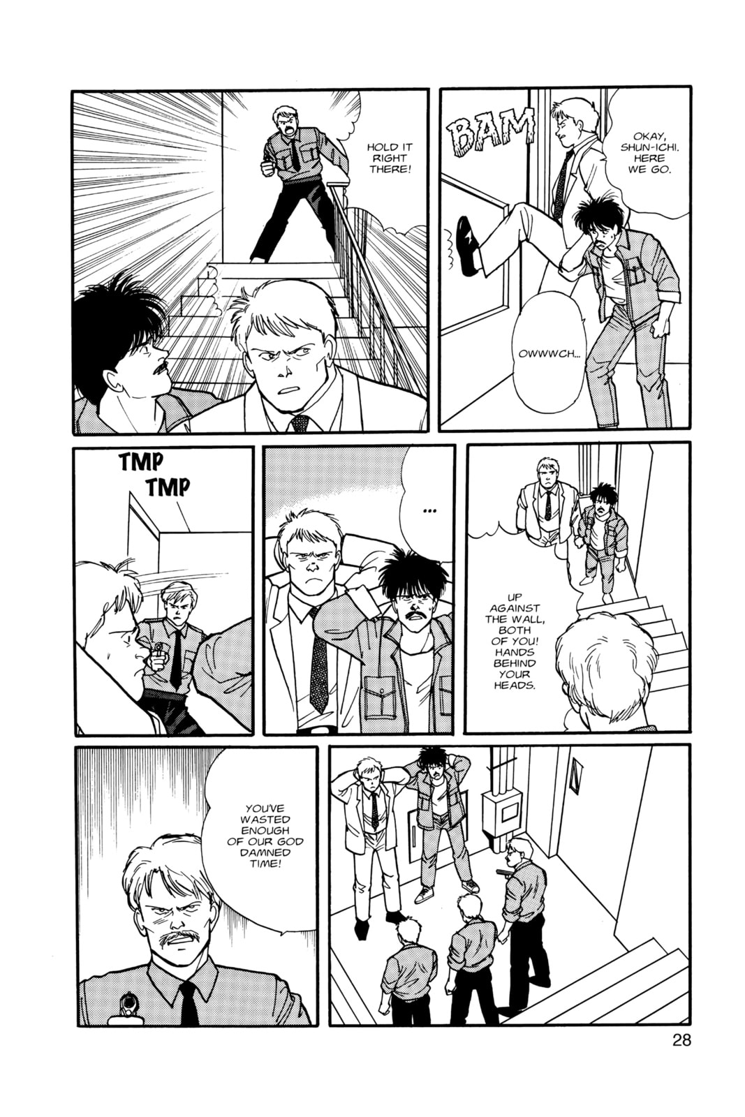 Banana Fish Manga Online - Banana Fish Manga - Chapter 11 - Page 24