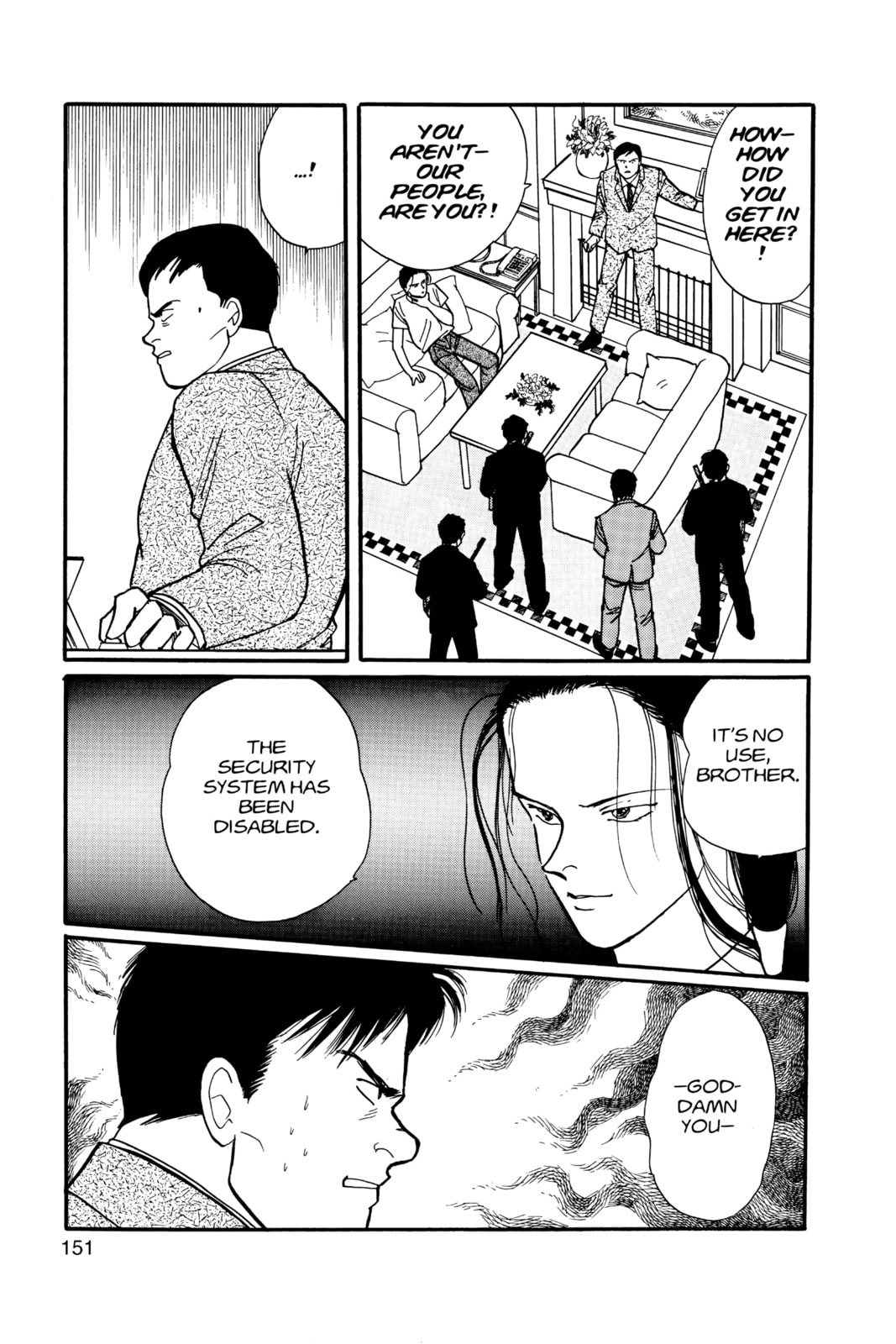 Banana Fish Manga Online - Banana Fish Manga - Chapter 11 - Page 147
